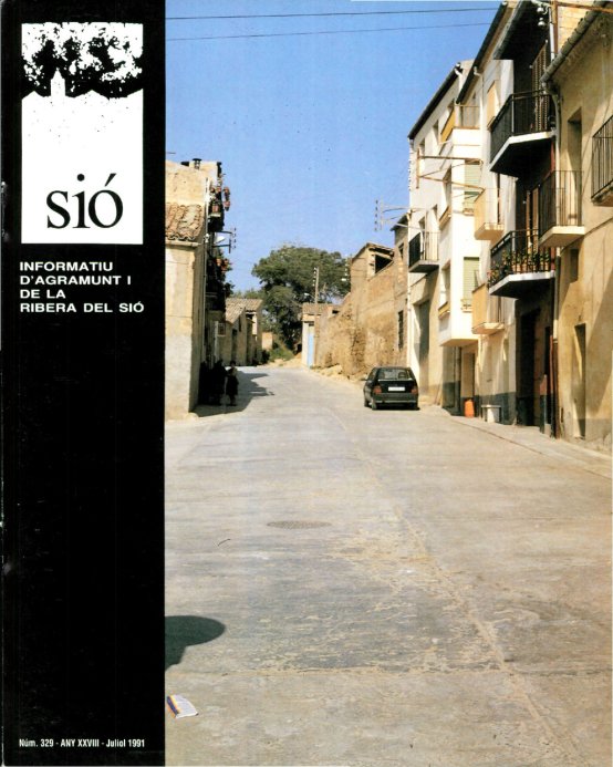 Sió 329. Juliol 1991