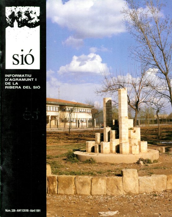 Sió 326. Abril 1991