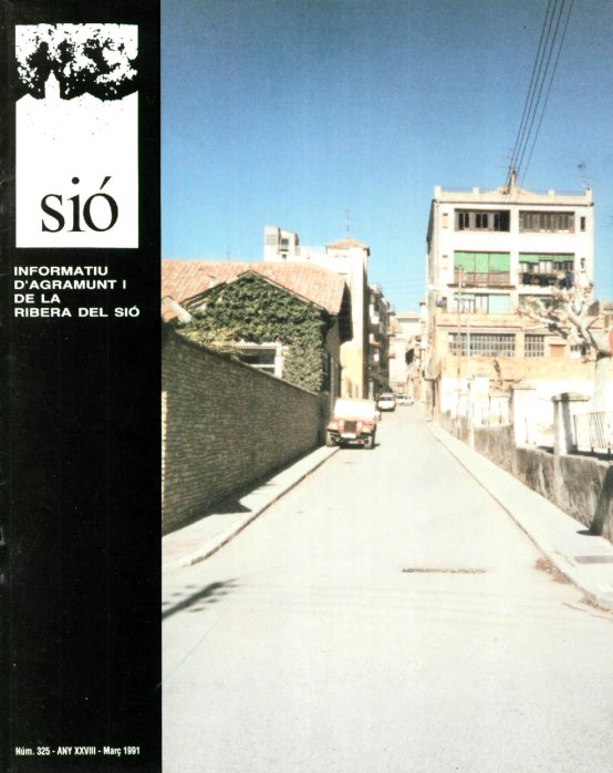Sió 325. Març 1991