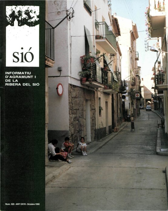 Sió 320. Octubre 1990