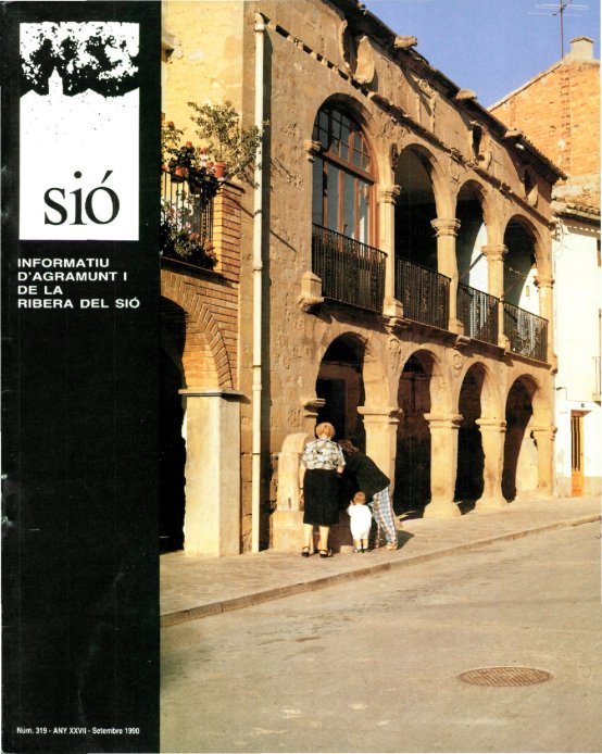Sió 319. Setembre 1990