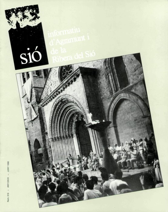 Sió 316. Juny 1990