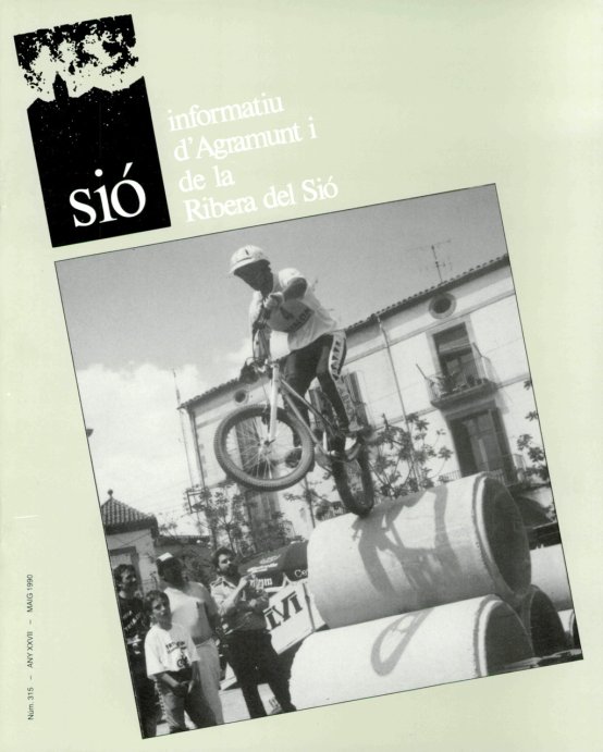 Sió 315. Maig 1990