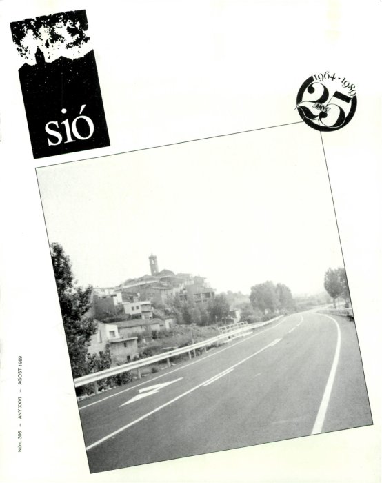 Sió 306. Agost 1989