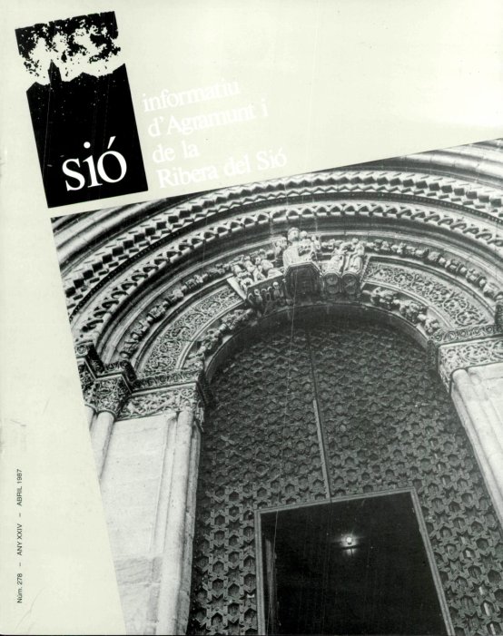 Sió 278. Abril 1987