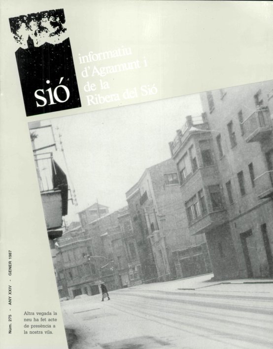 Sió 275. Gener 1987