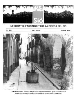 Sió 263. Gener 1986