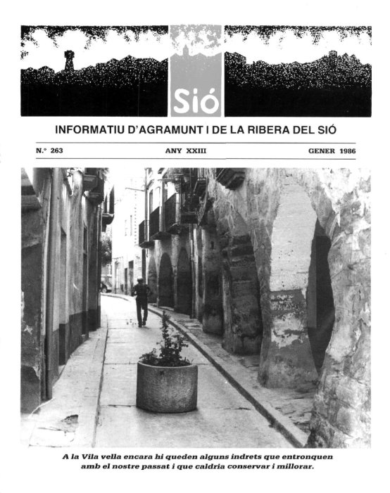 Sió 263. Gener 1986
