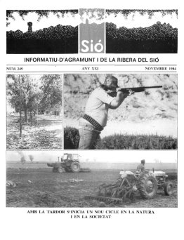Sió 249. Novembre 1984