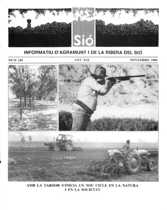Sió 249. Novembre 1984