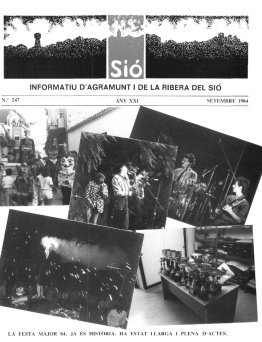 Sió 247. Setembre 1984