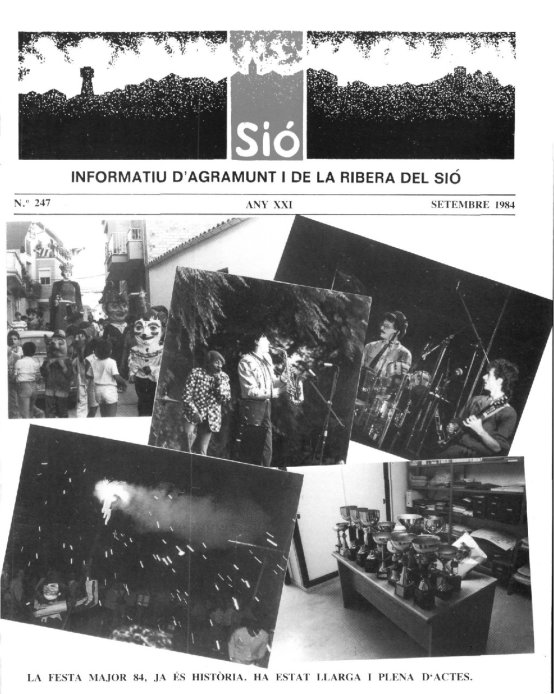 Sió 247. Setembre 1984