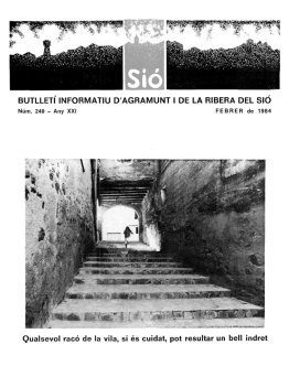 Sió 240. Febrer 1984