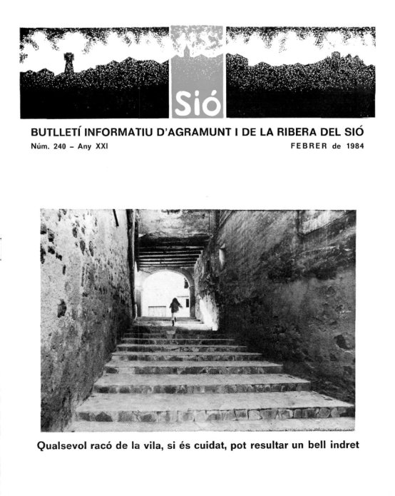Sió 240. Febrer 1984