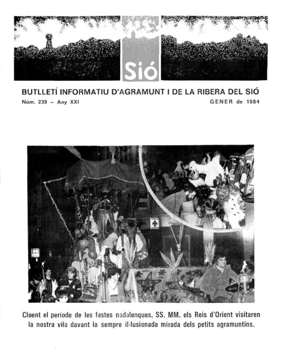 Sió 239. Gener 1984
