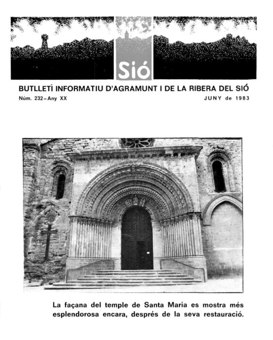 Sió 232. Juny 1983
