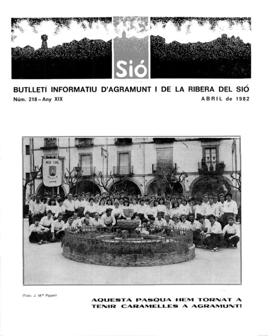 Sió 218. Abril 1982