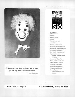 Sió 205. Març 1981
