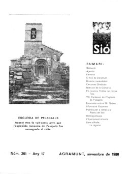 Sió 201. Novembre 1980