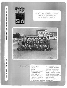 Sió 188. Octubre 1979