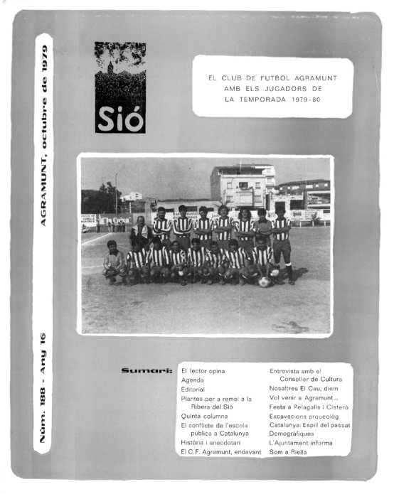 Sió 188. Octubre 1979
