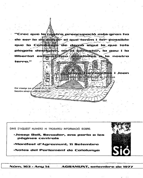 Sió 163. Setembre 1977