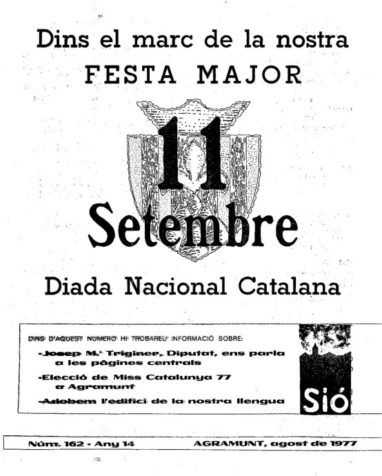 Sió 162. Agost 1977