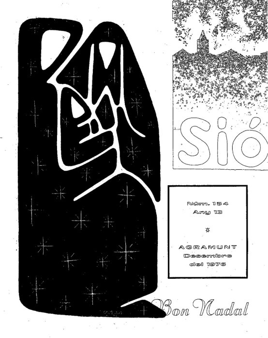 Sió 154. Desembre 1976