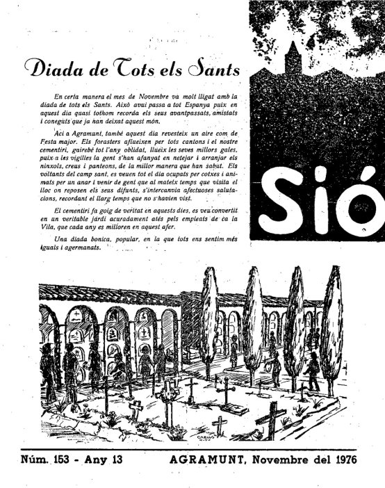 Sió 153. Novembre 1976