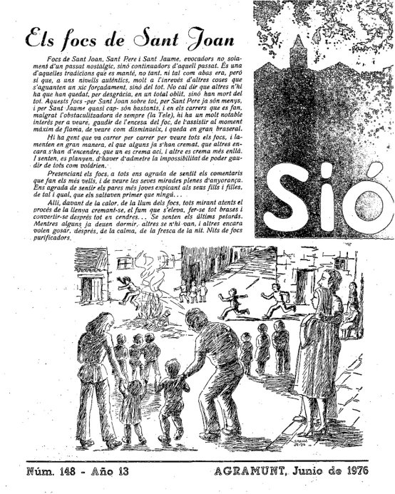 Sió 148. Juny 1976
