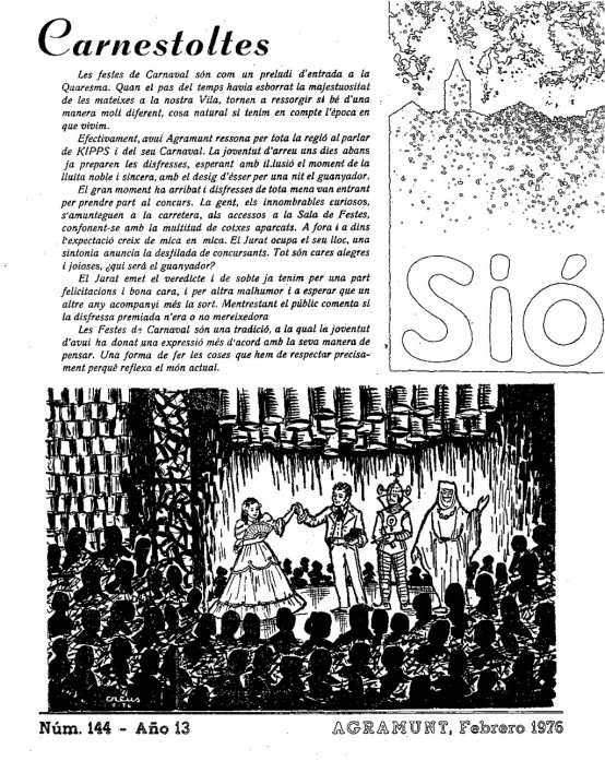 Sió 144. Febrer 1976