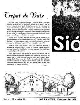 Sió 128. Octubre 1974