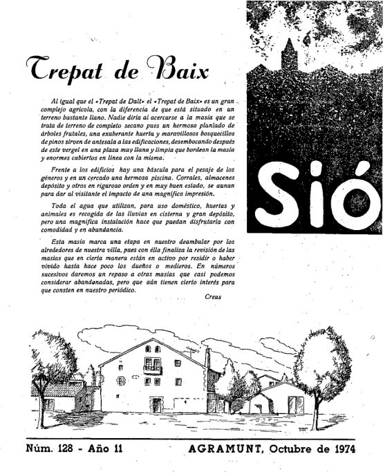 Sió 128. Octubre 1974