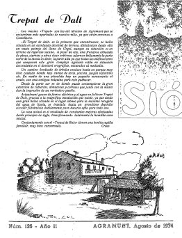 Sió 126. Agost 1974