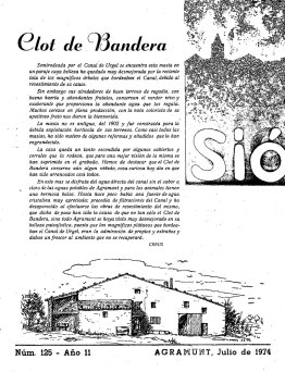 Sió 125. Juliol 1974