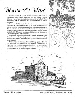Sió 119. Gener 1974