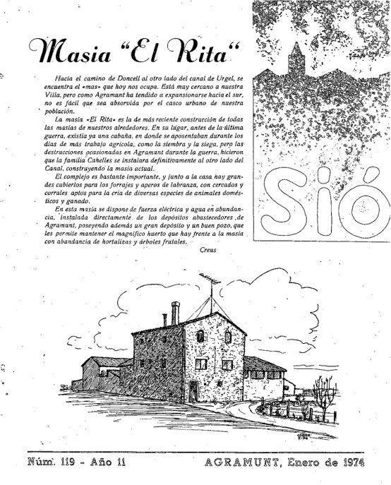 Sió 119. Gener 1974