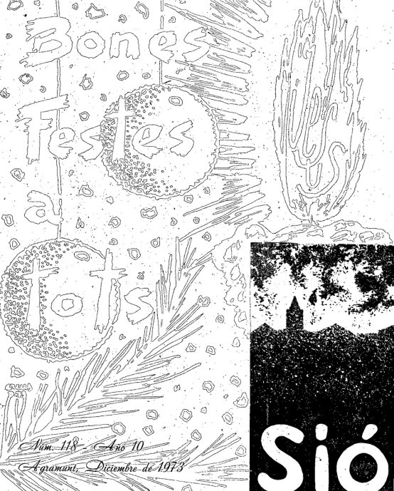 Sió 118. Desembre 1973