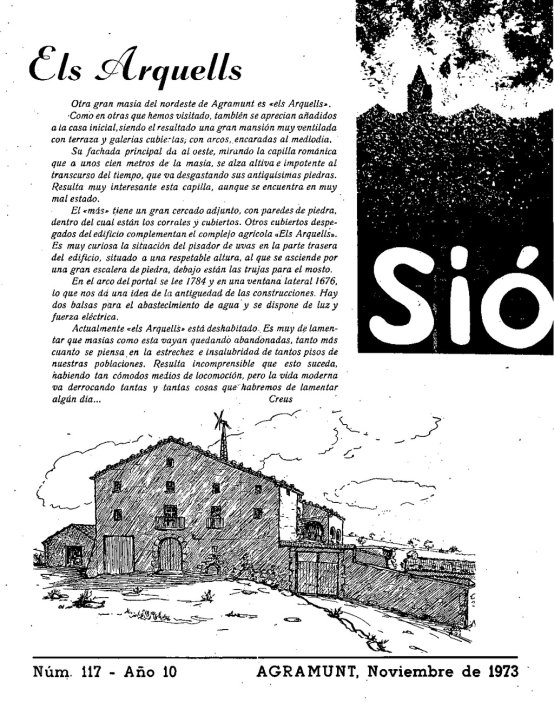 Sió 117. Novembre 1973