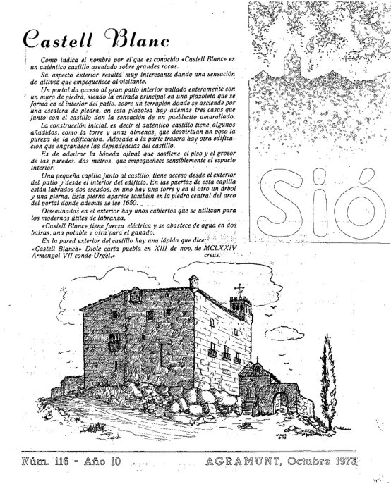 Sió 116. Octubre 1973