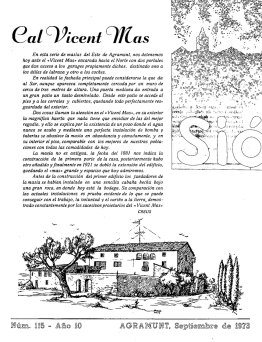Sió 115. Setembre 1973