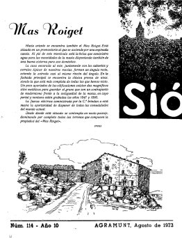 Sió 114. Agost 1973