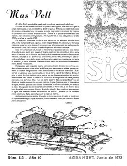 Sió 112. Juny 1973