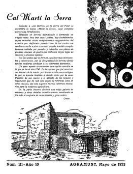 Sió 111. Maig 1973
