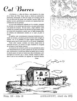 Sió 110. Abril 1973