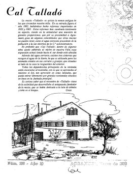 Sió 109. Març 1973