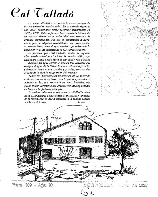 Sió 109. Març 1973
