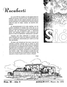 Sió 99. Maig 1972