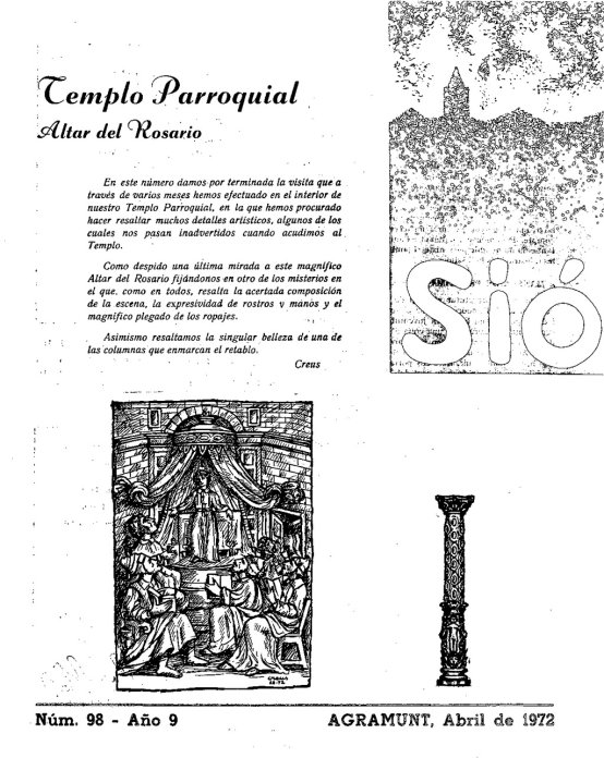 Sió 98. Abril 1972