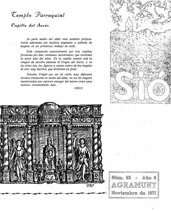 Sió 93. Novembre 1971